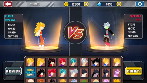 Stick Hero Fighter(����˶�������)v1.2.4 ���°�