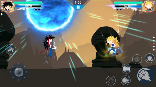 Stick Hero Fighter(����˶�������)