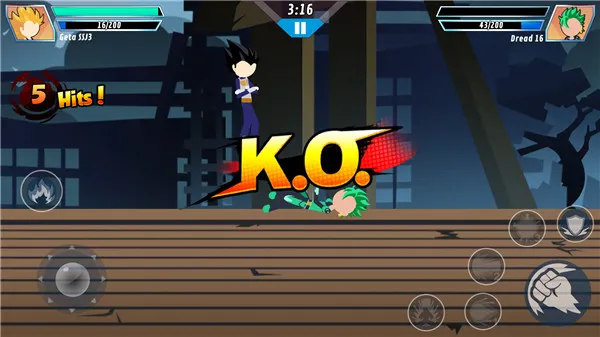 Stick Hero Fighter(����˶�������)