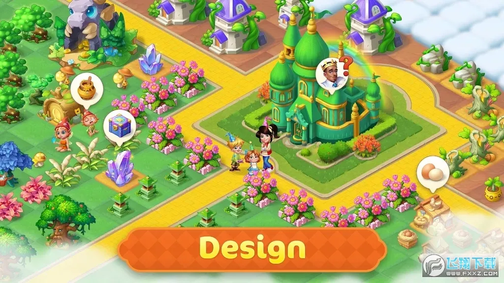 Merge Fables(ͯ����Ӫ����)v3.38.0 ��׿��
