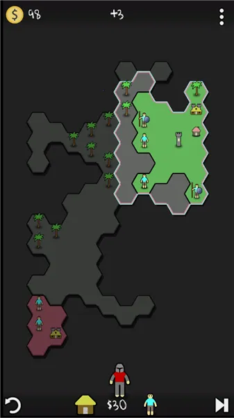 Antiyoy(����ռ����Ϸ)