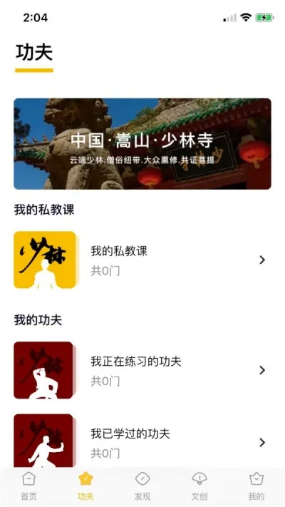 功夫链(武术学习平台) 功夫链(武术学习平台)