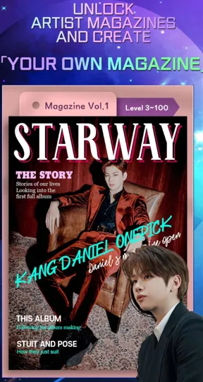 STARWAY KANG DANIEL�ٷ����°汾