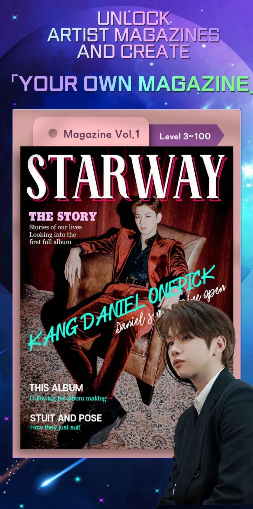 STARWAY KANG DANIEL�ٷ����°汾v1.0.4 ��׿��