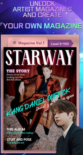 STARWAY KANG DANIEL�ٷ����°汾