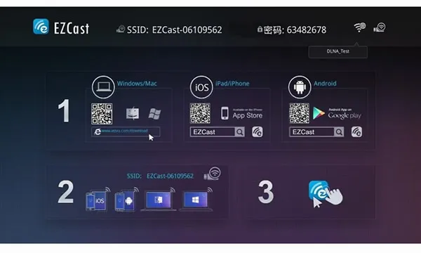 EZCast�ٷ����°汾v2.14.0.1332-noad ���°�