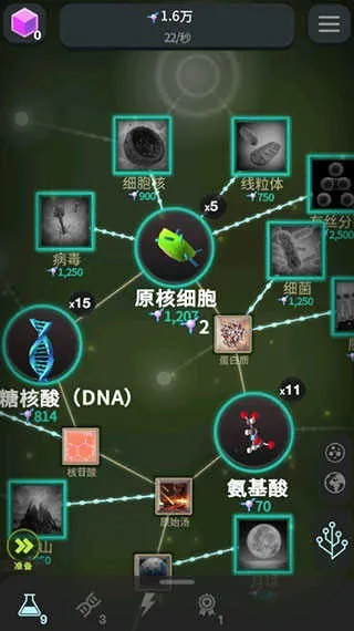 从细胞到奇点(生命进化游戏) 从细胞到奇点(生命进化游戏)