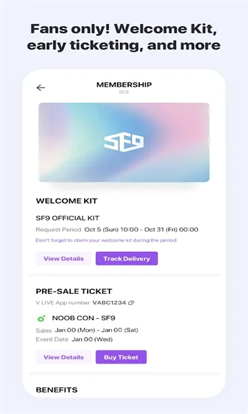 vlive���ʰ氲׿���ֻ���v5.5.10 ��׿��