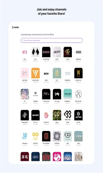 vlive���ʰ氲׿���ֻ���v5.5.10 ��׿��