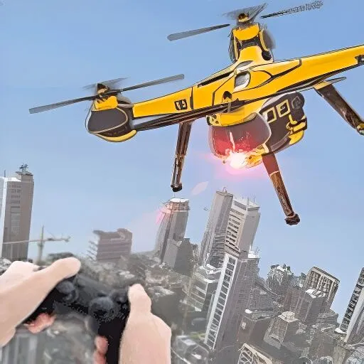 飞云驭空无人机(无人机模拟游戏)v4.6.10 官方版