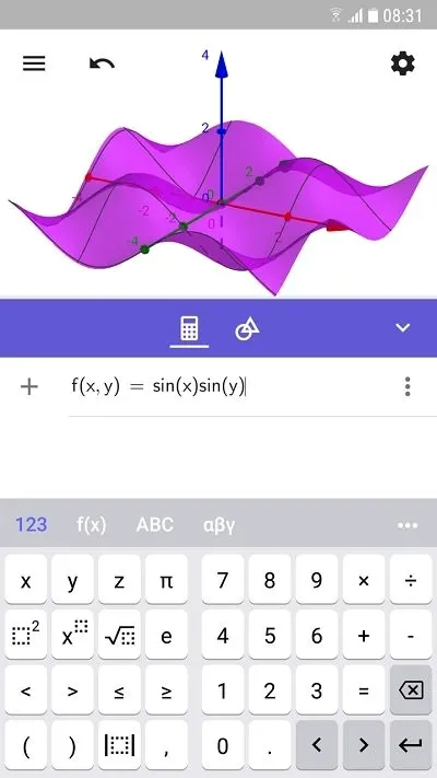 geogebra3d(���弸�ν�ѧ����)v5.4.918.0 ��׿��