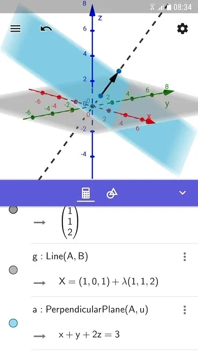 geogebra3d(���弸�ν�ѧ����)v5.4.918.0 ��׿��
