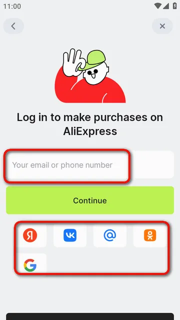 ����ͨAliExpress����