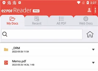 ezpdf�Ķ��������ֻ���v2.7.1.12 ��Ѱ�