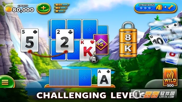 Solitaire(΢��ֽ����Ϸ)v4.22.4251.1 �ֻ���