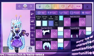 Gacha Nebula(��װ������Ϸ)v1.7.0.2 �ٷ���