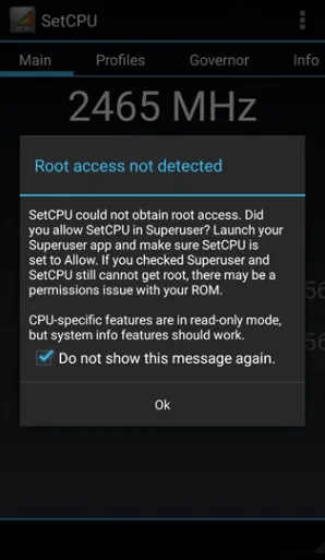 SetCPU(手机性能调节软件) SetCPU(手机性能调节软件)