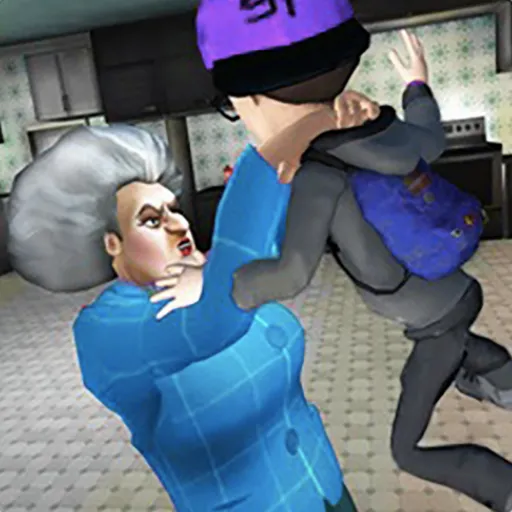 疯狂老奶奶(恐怖逃生游戏)v1.0.1 官方版