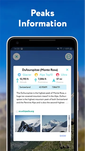 PeakVisor�����ֻ���v2.9.74 ��׿��