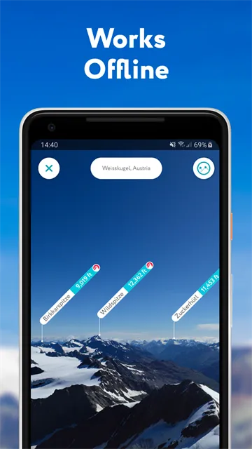 PeakVisor�����ֻ���v2.9.74 ��׿��
