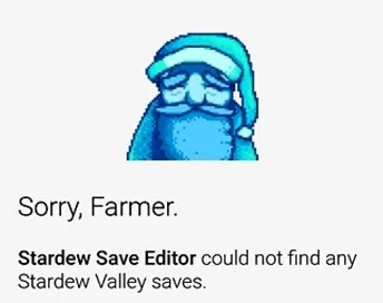 Stardew Save Editor(星露谷物语修改器) Stardew Save Editor(星露谷物语修改器)