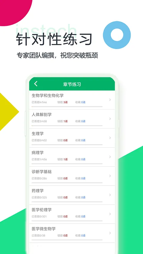 医学基础知识题库(医学考试学习软件) 医学基础知识题库(医学考试学习软件)