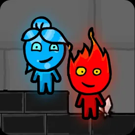 火男孩与水女孩:水晶(冒险合作游戏)v2.1.1 免费版