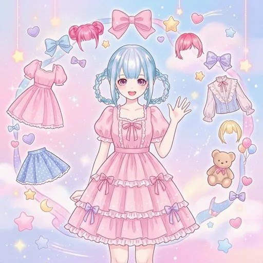 我的魔法换装屋(魔法换装游戏)v17.0.0 手机版