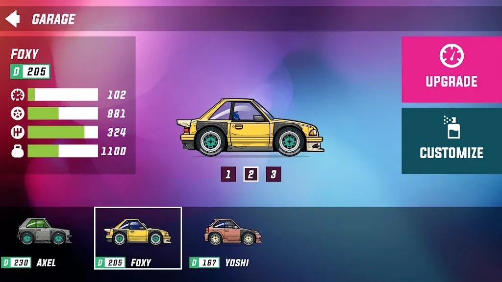 Drag Rivals����װ�����������ֻ���v0.5.4 �ٷ���