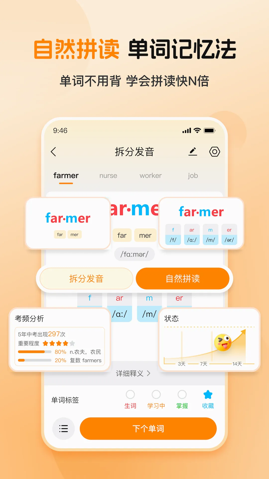 ȫ�㱳����(Ӣ��ʻ�ѧϰ)v1.0.2 �ٷ���