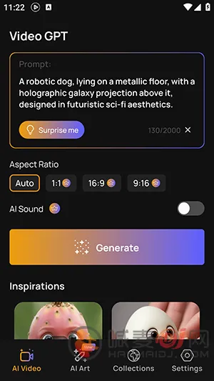 AI Video Generator(��Ƶ��������)