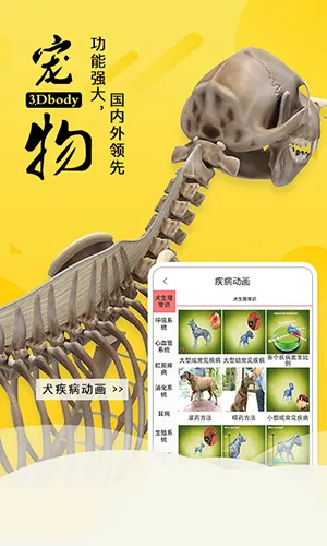 3dbody宠物中文版 3dbody宠物中文版