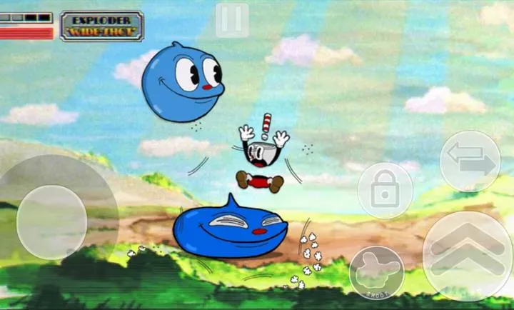 �豭ͷbossս�����(�豭ͷ�����Ϸ)vCuphead Expansion Low ��׿��