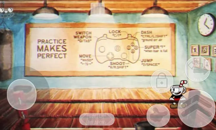 �豭ͷbossս�����(�豭ͷ�����Ϸ)vCuphead Expansion Low ��׿��