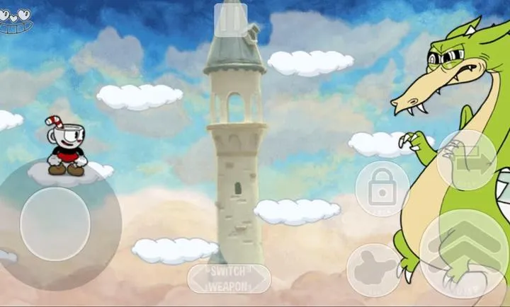 �豭ͷbossս�����(�豭ͷ�����Ϸ)vCuphead Expansion Low ��׿��