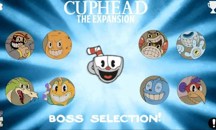 �豭ͷbossս�����(�豭ͷ�����Ϸ)vCuphead Expansion Low ��׿��